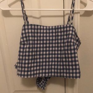 Brandy Melville tie top